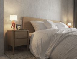 L 1 Nordica Bedsidetable