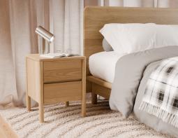L 3 Nordica Bedsidetable