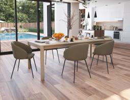L 1 Henley Chair Forestgreen Black