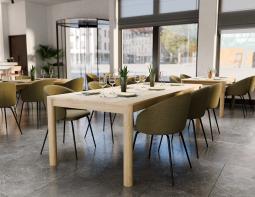 L 2 Henley Chair Forestgreen Black
