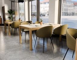 L 5 Henley Chair Forestgreen Black