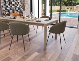 L 7 Henley Chair Forestgreen Black
