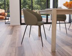 L 8 Henley Chair Forestgreen Black