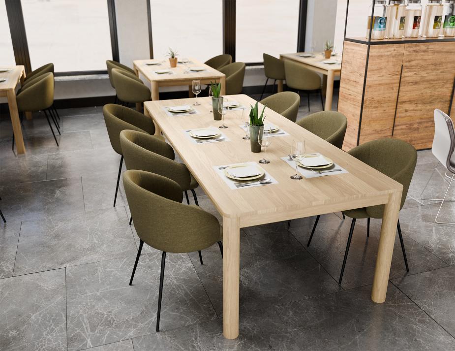L 3 Henley Chair Forestgreen Black1