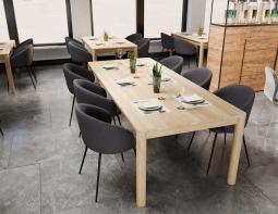 L 3 Henley Chair Anthracite Black