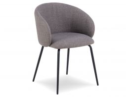 Henley Chair Soho Grey 1