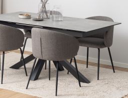 Henley Chair Soho Grey 7