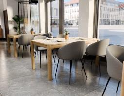 L 5 Henley Chair Sohogrey Black