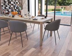 L 7 Henley Chair Sohogrey Black