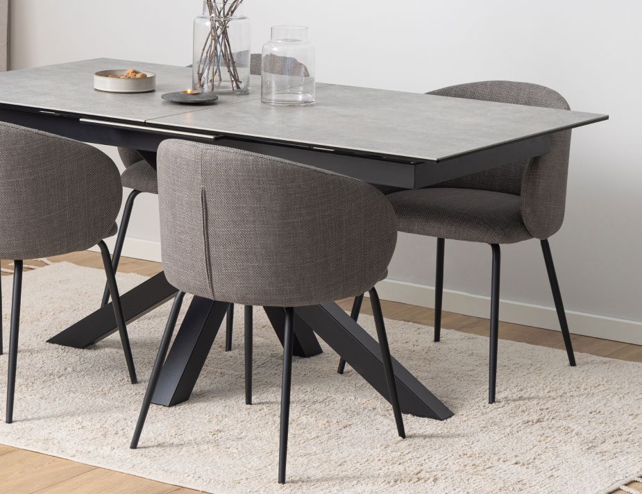 Henley Chair Soho Grey 7