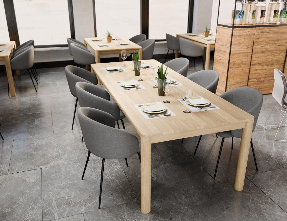 L 3 Henley Chair Sohogrey Black