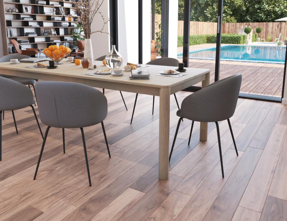 L 7 Henley Chair Sohogrey Black