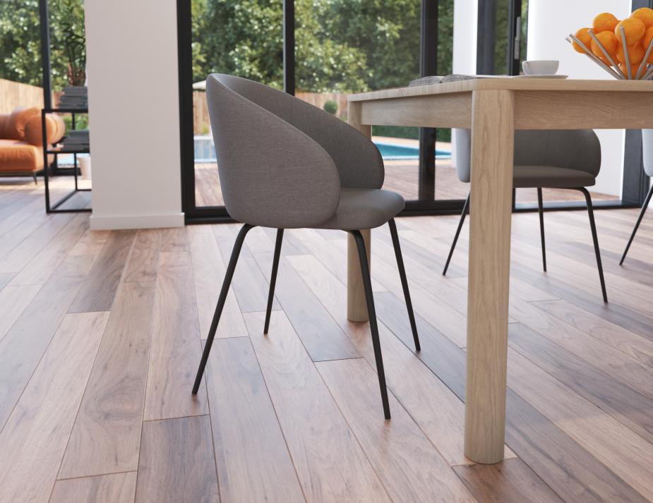 L 8 Henley Chair Sohogrey Black
