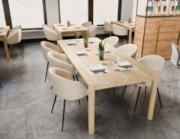 L 3 Henley Chair Fawnbeige Black