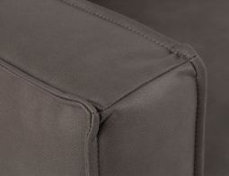 Enzo 3 Seat Sofa Grey 5