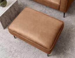 Enzo Tan Ottoman 4
