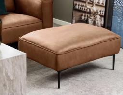 Enzo Tan Ottoman 5