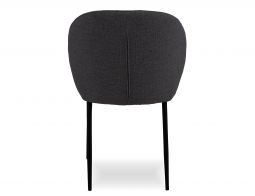 Iris Chair Army Anthracite Back Profile