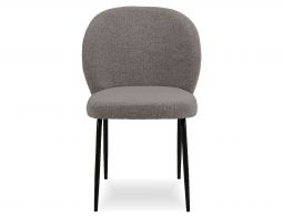 Iris Chair Soho Grey Front Profile
