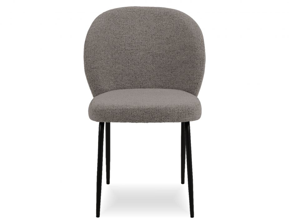 Iris Chair Soho Grey Front Profile
