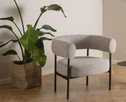 Marlowe Lounge Chair Oyster Grey 07