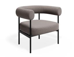 P 1 Marlowe Loungechair Black Oysterv2