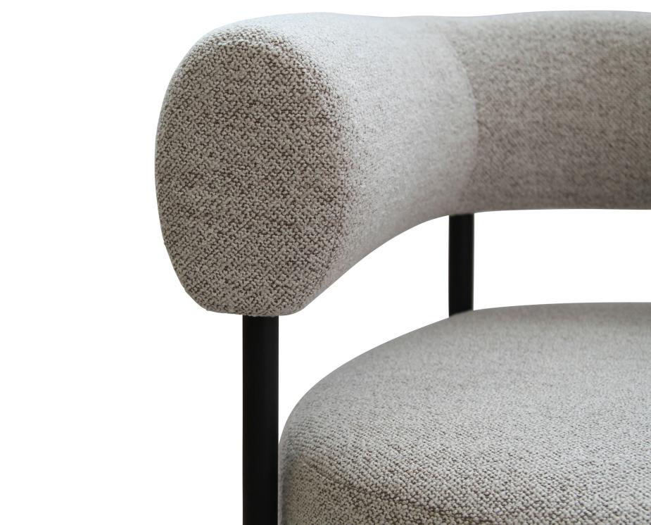 Marlowe Lounge Chair Oyster Grey 05