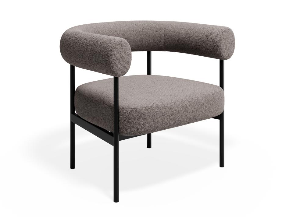 P 1 Marlowe Loungechair Black Oysterv2