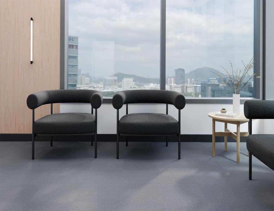 L 2 Marlowe Loungechair Commercial Stonegrey
