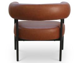 Marlowe Lounge Chair Retro Brandy 03