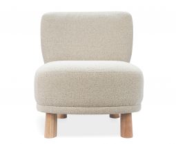 August Chair Ivory Cream 04