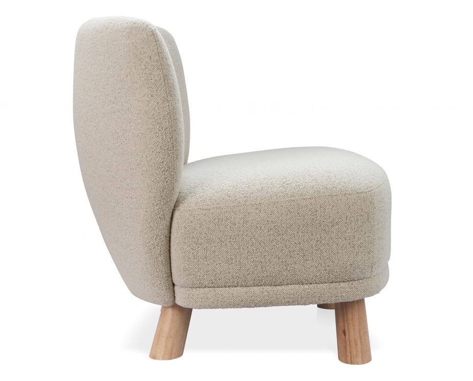 August Chair Ivory Cream 02