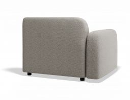 P 2 Atticus 1seaterleftarmrest Oystergrey