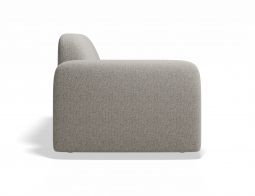 P 3 Atticus 1seaterleftarmrest Oystergrey
