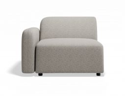 P 4 Atticus 1seaterleftarmrest Oystergrey