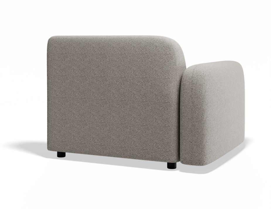 P 2 Atticus 1seaterleftarmrest Oystergrey