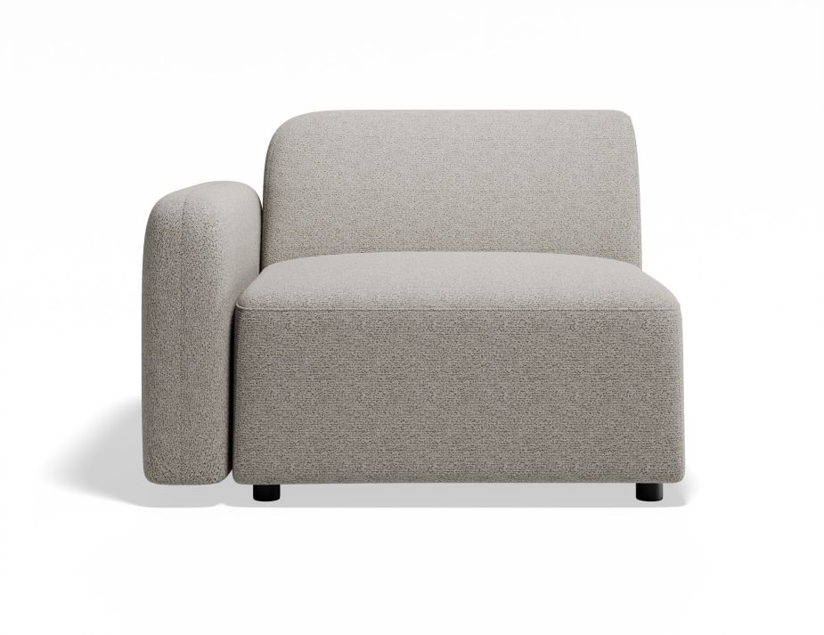 P 4 Atticus 1seaterleftarmrest Oystergrey