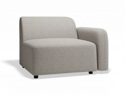 P 1 Atticus 1seaterrightarmrest Oystergrey