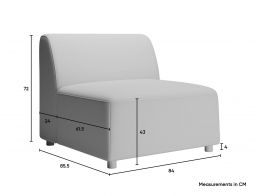 P 5 Atticus 1seater Measurements