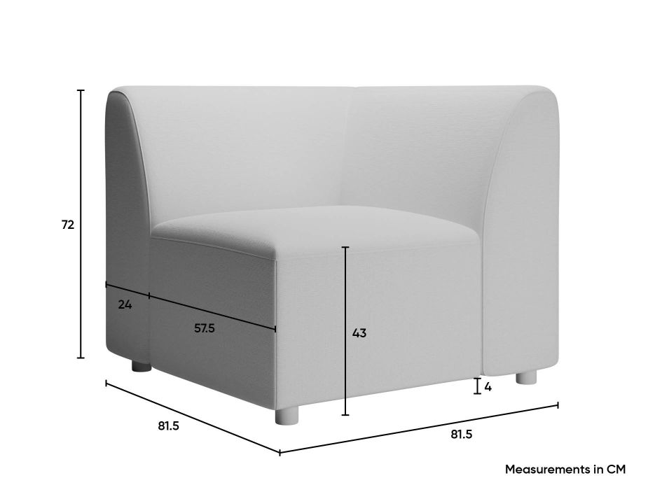 P 5 Atticus Corner Measurements