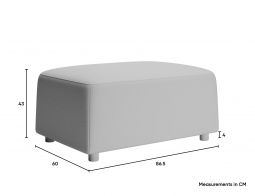P 5 Atticus Ottoman Measurements