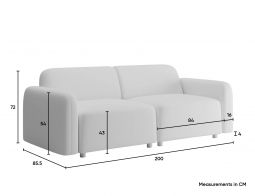 P 4 Atticus 2seater Measurements