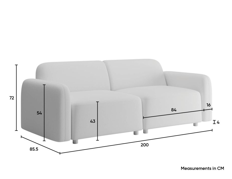 P 4 Atticus 2seater Measurements