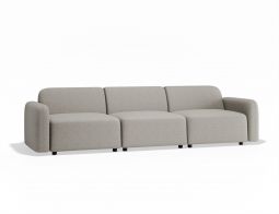 P 1 Atticus 3seater Oystergrey