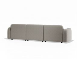 P 2 Atticus 3seater Oystergrey