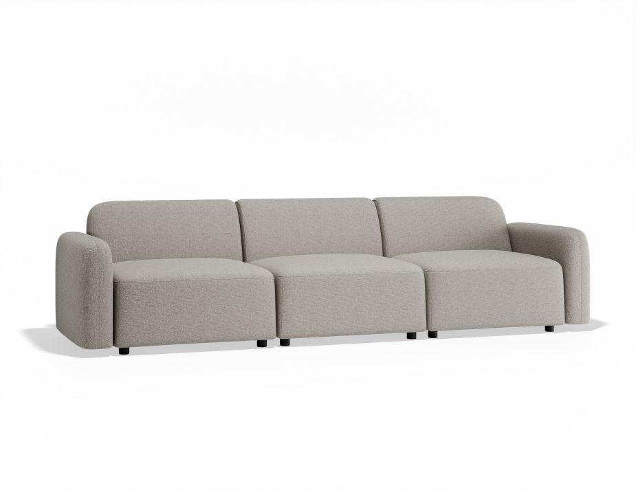 P 1 Atticus 3seater Oystergrey