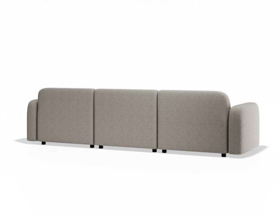 P 2 Atticus 3seater Oystergrey