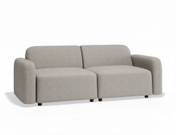 P 1 Atticus 2seater Oystergrey