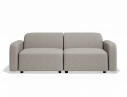 P 3 Atticus 2seater Oystergrey