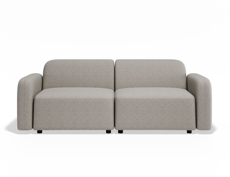 P 3 Atticus 2seater Oystergrey